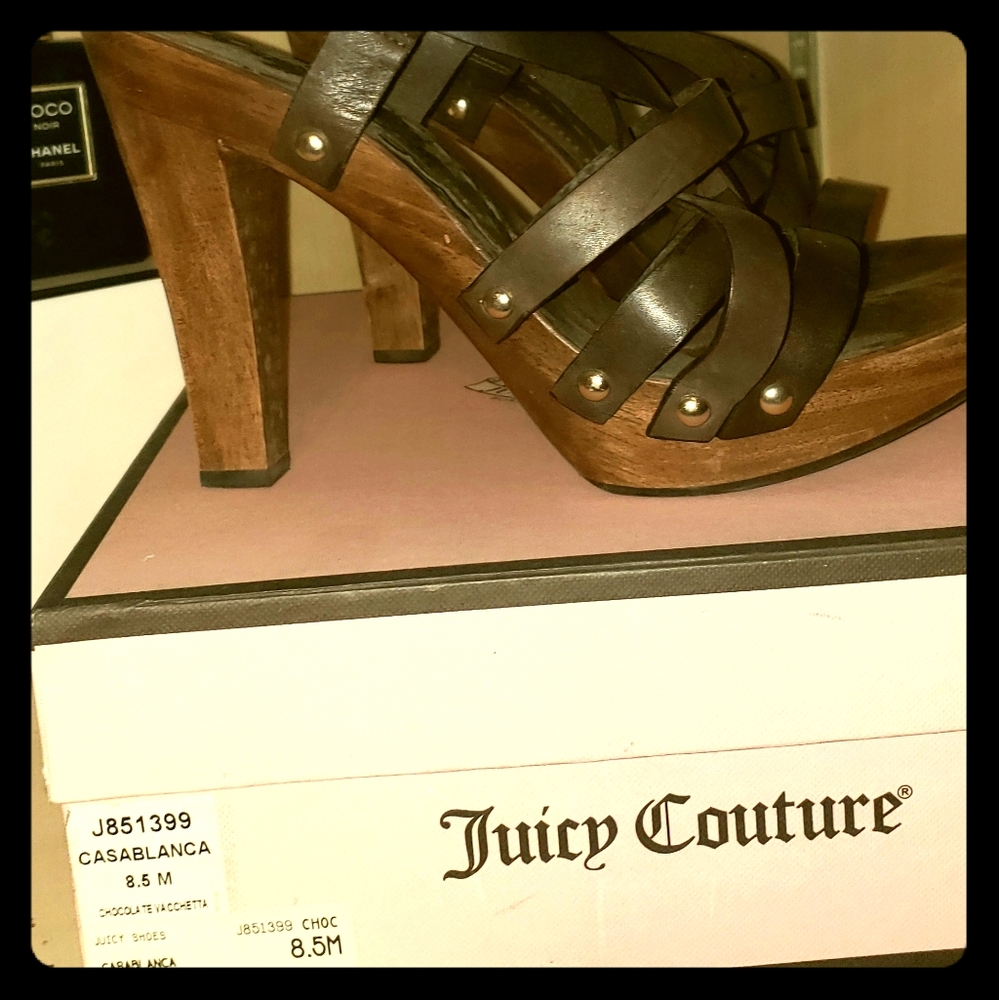 Juicy couture high heel's